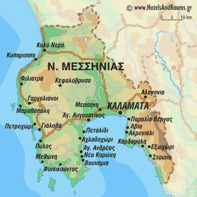 Οι Γαργαλιάνοι Μεσσηνίας ήταν ο τόπος καταγωγής του καπετάν Άγρα.